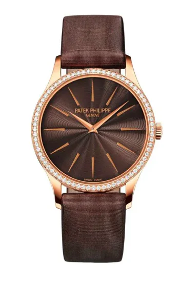 Patek Philippe Calatrava Lady Diamonds Rose Gold 4897R-001